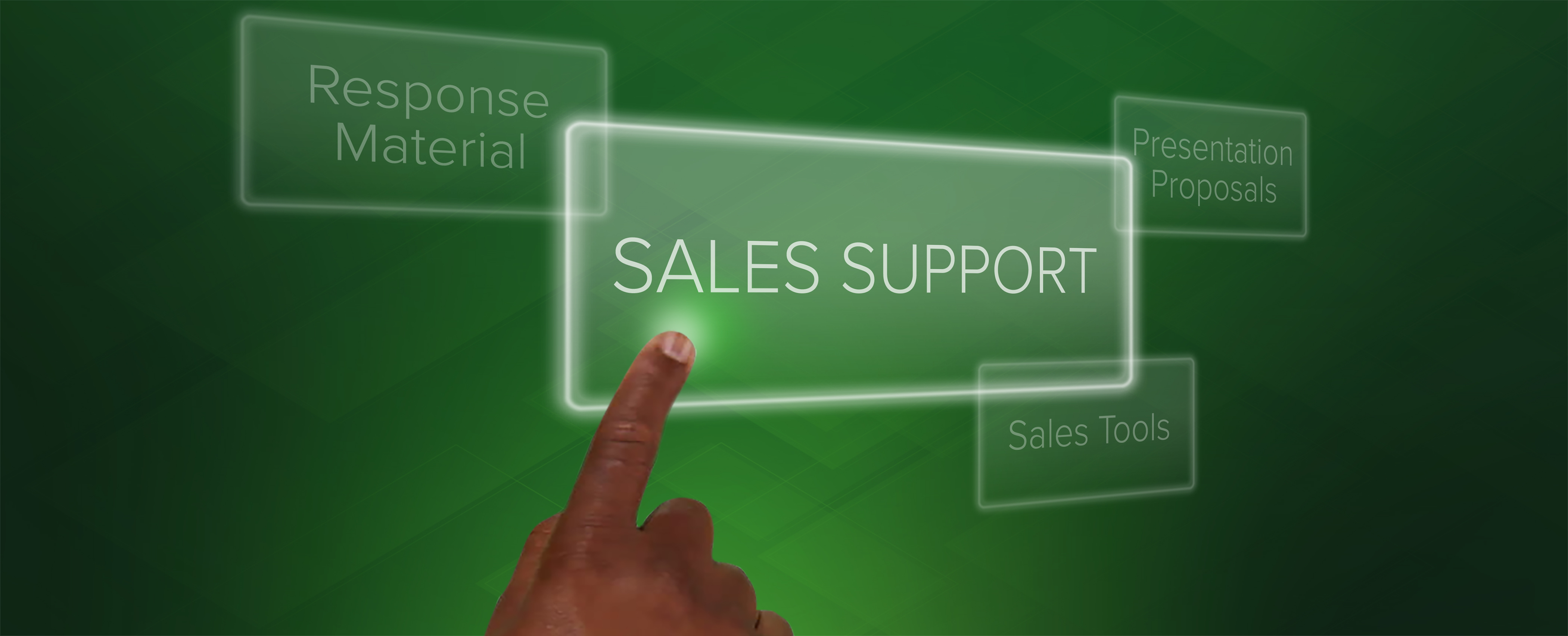 B2B sales support