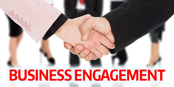 Small business marketing engagement