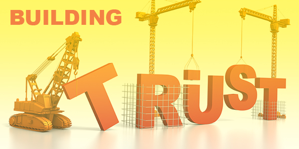 trust through construction marketing