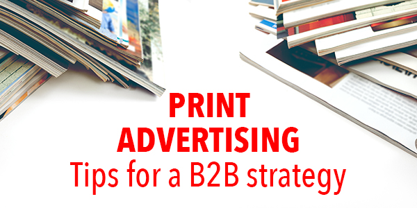 print B2B marketing