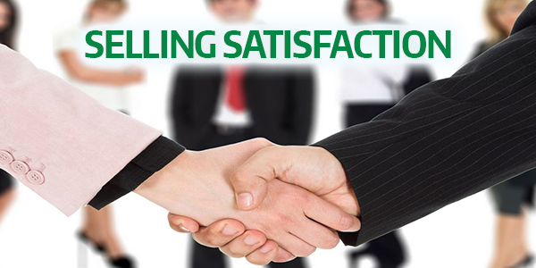 financial marketing satisfaction selling