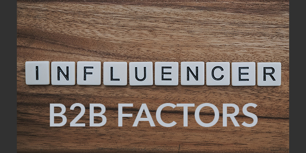influencer B2B marketing