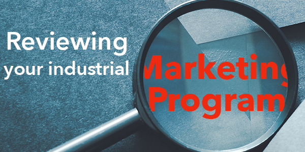 industrial marketing program
