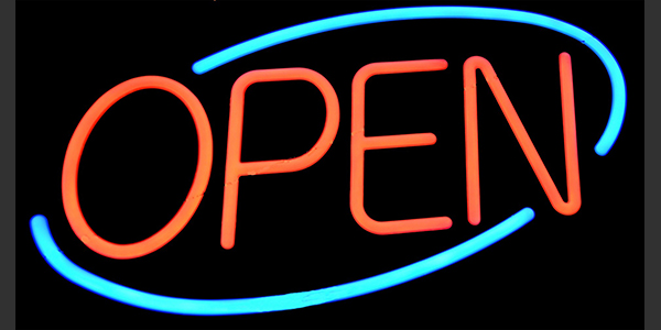 Small business marketing reopening