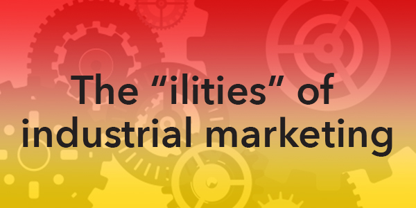 industrial marketing ability