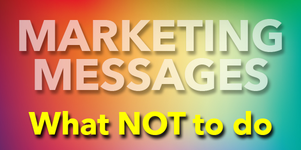 small business marketing messaging