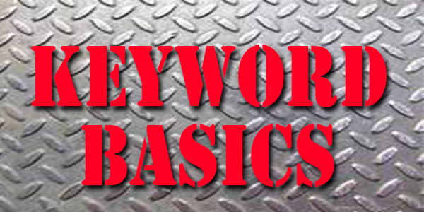 Industrial Marketing Keywords