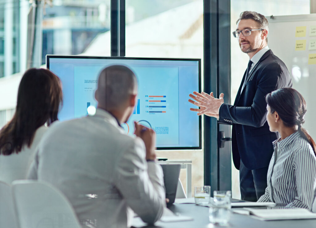 Pointers for financial marketing presentations