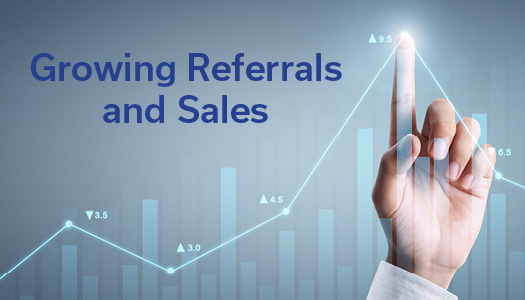 technical marketing referrals