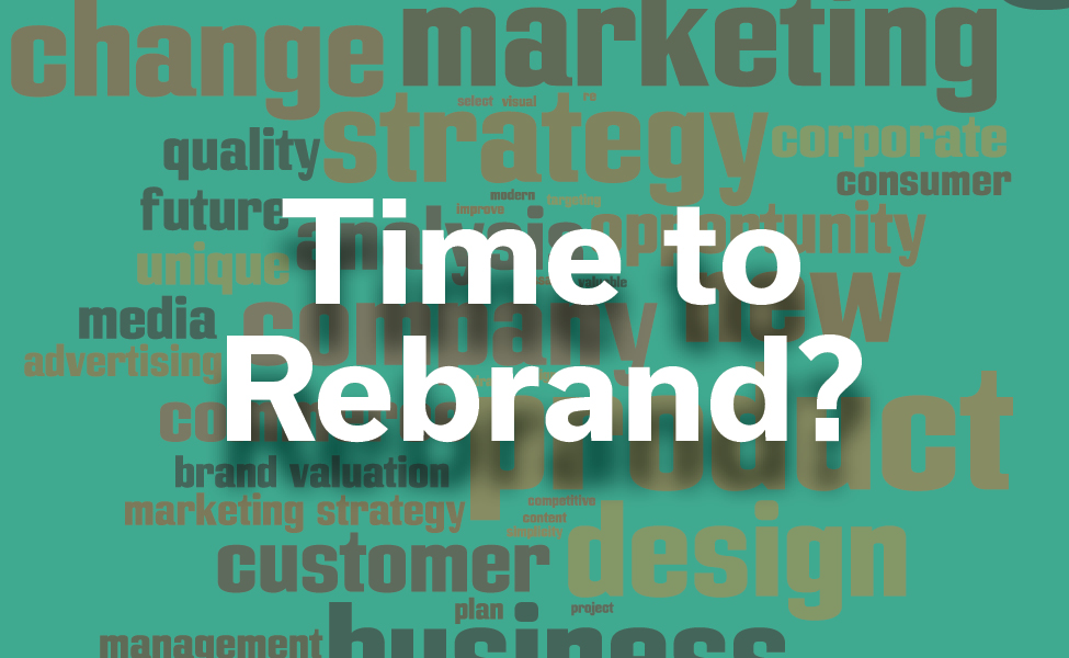 B2B Marketing Ideas: When to consider rebranding?